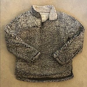 Sherpa pullover!